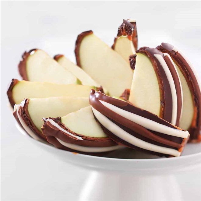 Mrs Prindables Triple Chocolate Congratulations Jumbo Caramel Apple