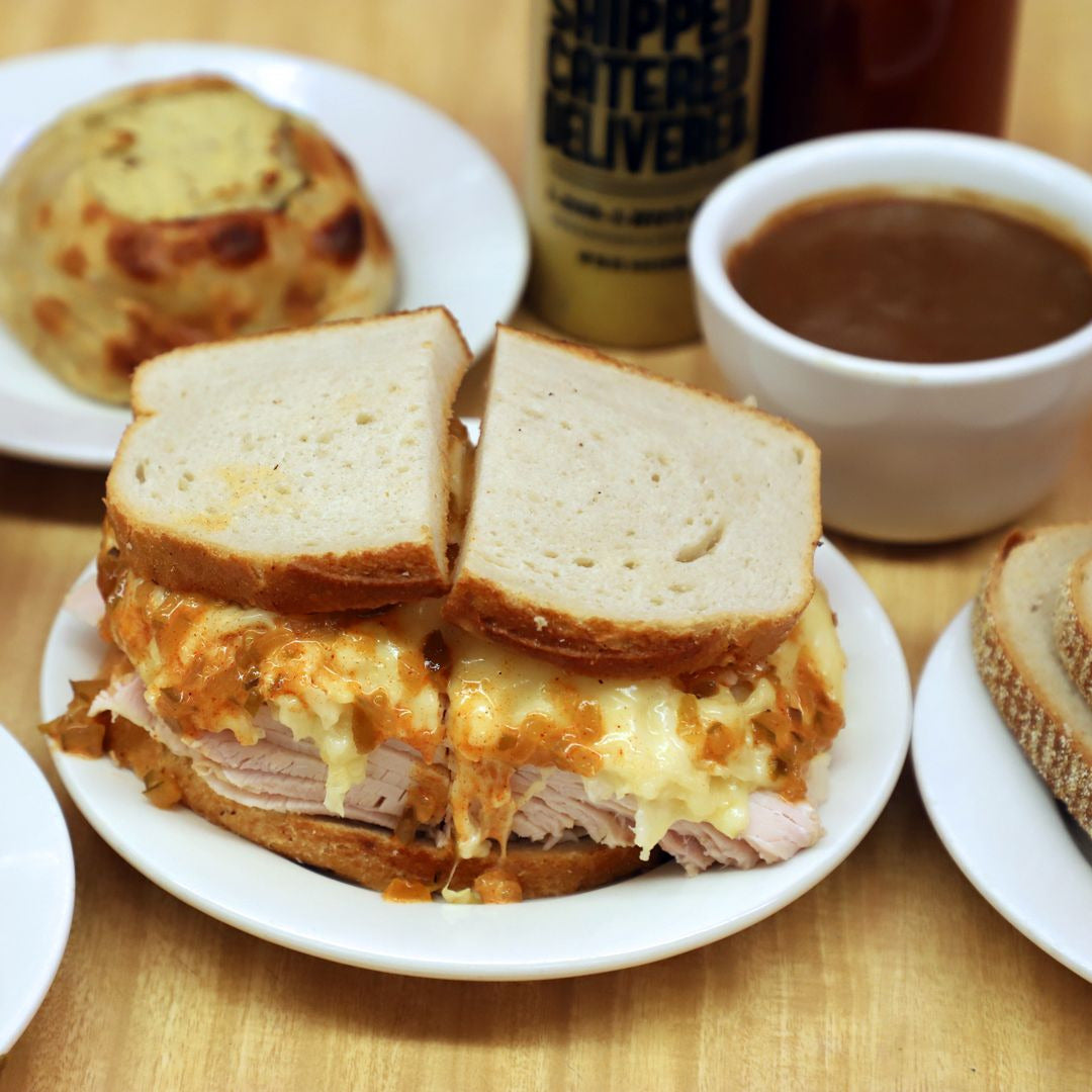 Katz's Delicatessen Katz's Reuben & Rachel Package