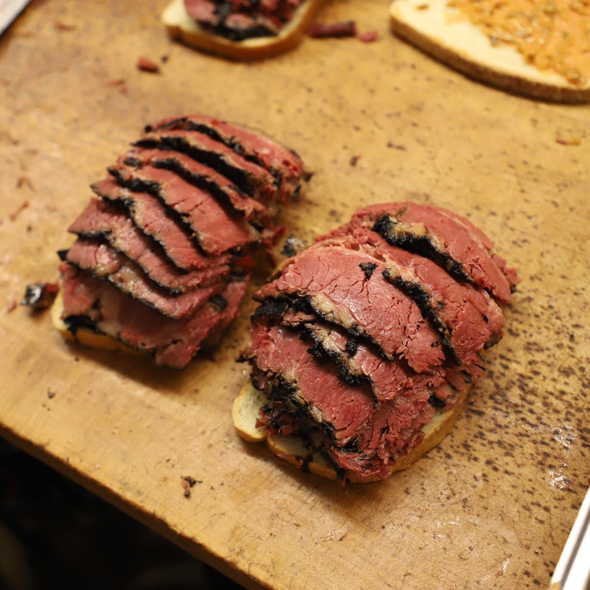 Katz's Delicatessen Pastrami - Sliced by the Pound