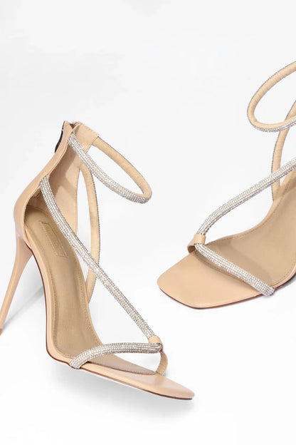 Alamour The Label Mimi - Nude Heels