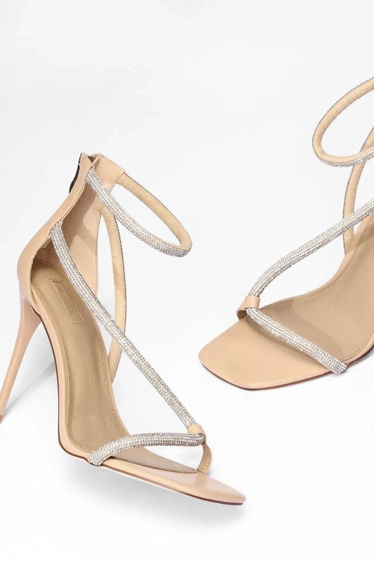 Alamour The Label Mimi - Nude Heels