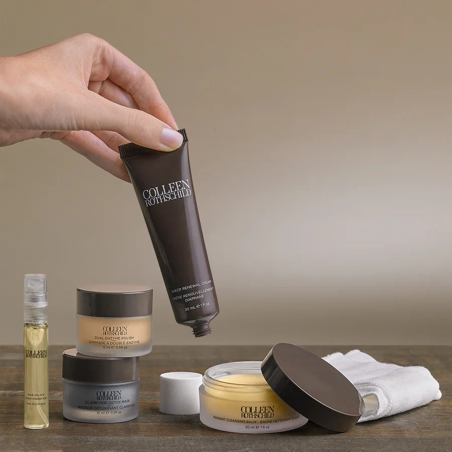 Colleen Rothschild Beauty Capsule Routine Starter Kit