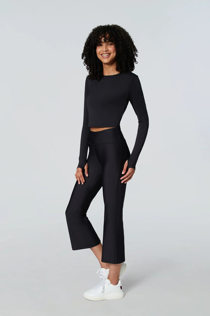 Watskin Sunwear Clara Tee in Black