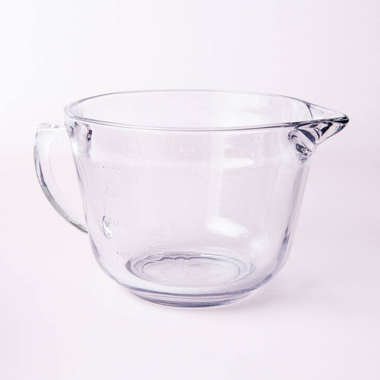 Bramble Berry 2 Quart Glass Mixing Bowl (x2)