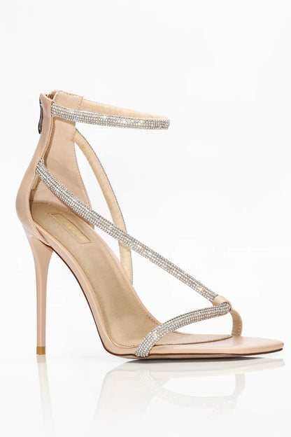 Alamour The Label Mimi - Nude Heels