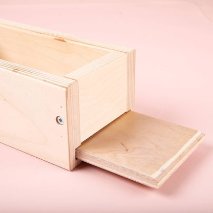 Bramble Berry 2 lb Wood Mold with Sliding Bottom