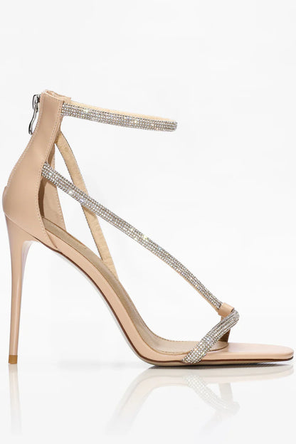 Alamour The Label Mimi - Nude Heels