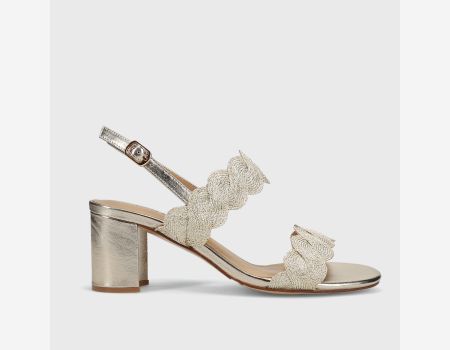 Marmi Shoes Vaneli Lettie - Beige Platino