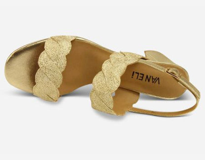 Marmi Shoes Vaneli Lettie - Beige Platino