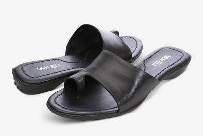 Marmi Shoes Vaneli Tallis - Black Glove Nappa
