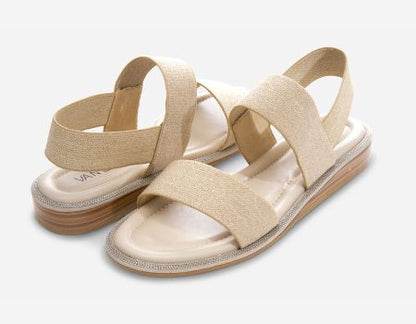 Marmi Shoes Vaneli Bordy - Natural Linelast