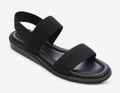 Marmi Shoes Vaneli Bordy - Black Linelast