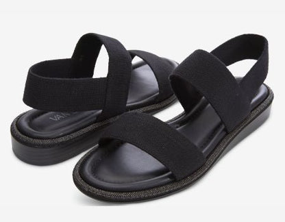 Marmi Shoes Vaneli Bordy - Black Linelast