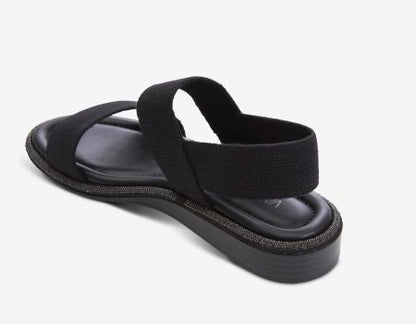 Marmi Shoes Vaneli Bordy - Black Linelast