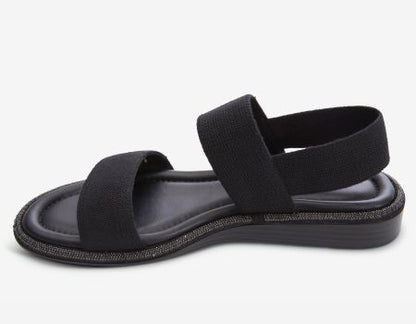 Marmi Shoes Vaneli Bordy - Black Linelast