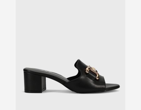 Marmi Shoes Vaneli Oksana - Black Nappa