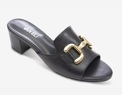 Marmi Shoes Vaneli Oksana - Black Nappa