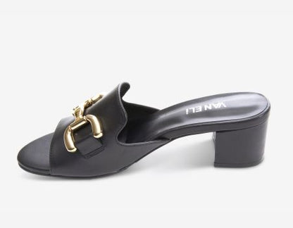 Marmi Shoes Vaneli Oksana - Black Nappa