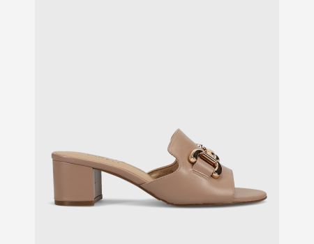Marmi Shoes Vaneli Oksana - Light Taupe Nappa