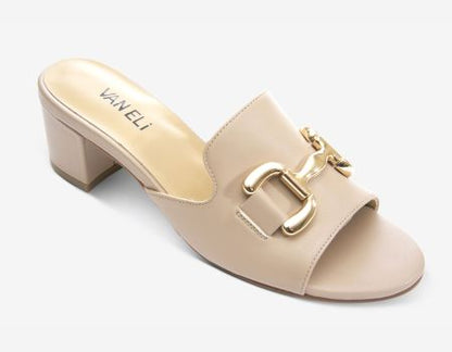 Marmi Shoes Vaneli Oksana - Light Taupe Nappa