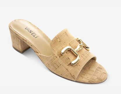 Marmi Shoes Vaneli Oksana - Natural Cork