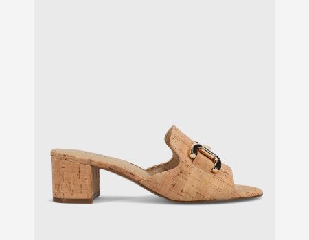 Marmi Shoes Vaneli Oksana - Natural Cork