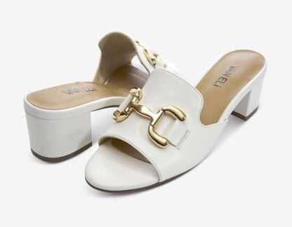 Marmi Shoes Vaneli Oksana - White Nappa