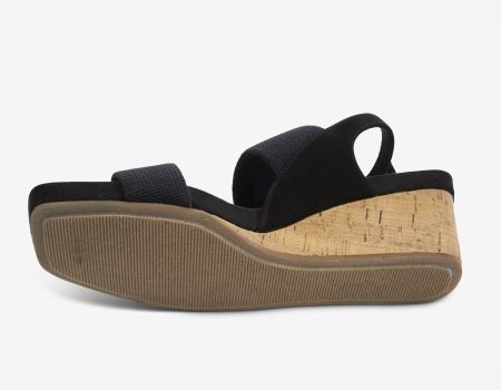 Marmi Shoes Vaneli Catlee - Black Linelast