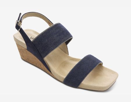 Marmi Shoes Vaneli Catlee - Denim Linelast