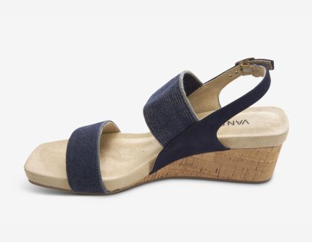 Marmi Shoes Vaneli Catlee - Denim Linelast