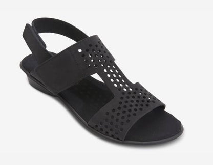 Marmi Shoes Sesto Meucci Elicia - Black Nabuk