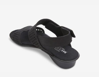 Marmi Shoes Sesto Meucci Elicia - Black Nabuk