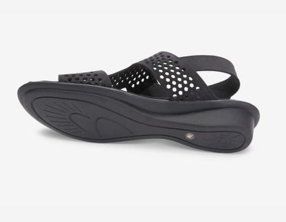 Marmi Shoes Sesto Meucci Elicia - Black Nabuk