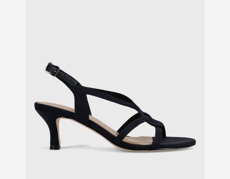 Marmi Shoes Vaneli Monde - Navy Owi Fabric