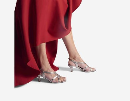 Marmi Shoes Vaneli Monde - Pewter Mercury