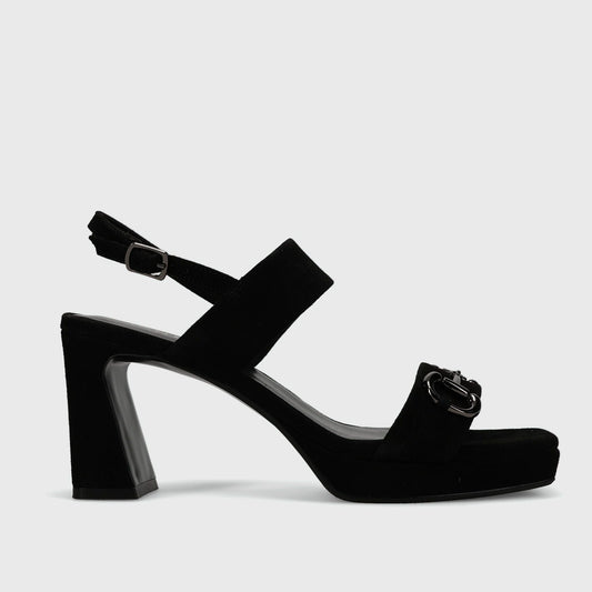 Marmi Shoes Vaneli Morena - Black Suede