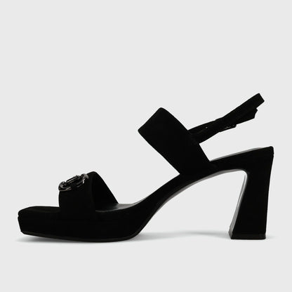 Marmi Shoes Vaneli Morena - Black Suede