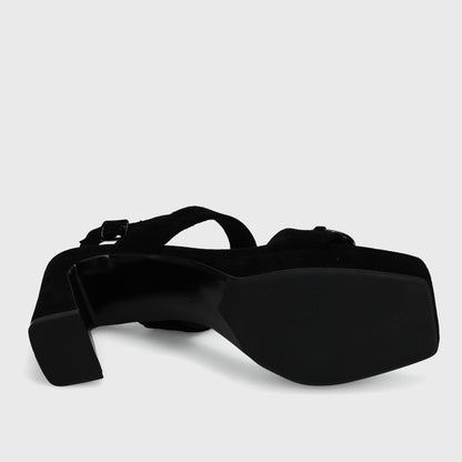 Marmi Shoes Vaneli Morena - Black Suede