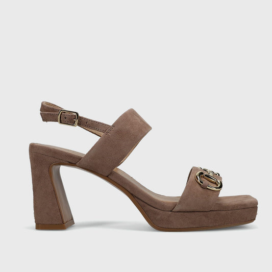 Marmi Shoes Vaneli Morena - Military Suede