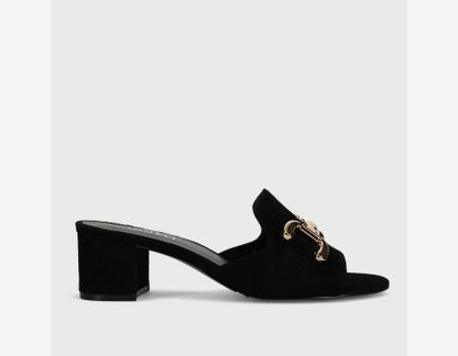 Marmi Shoes Vaneli Oksana - Black Suede
