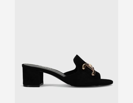 Marmi Shoes Vaneli Oksana - Black Suede