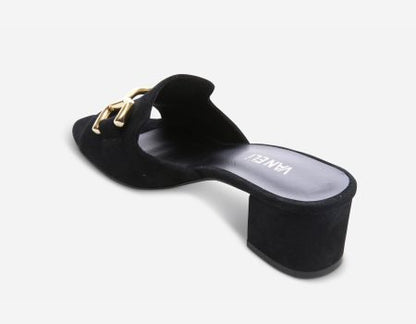 Marmi Shoes Vaneli Oksana - Black Suede