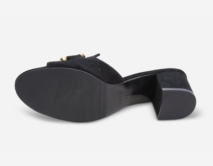 Marmi Shoes Vaneli Oksana - Black Suede