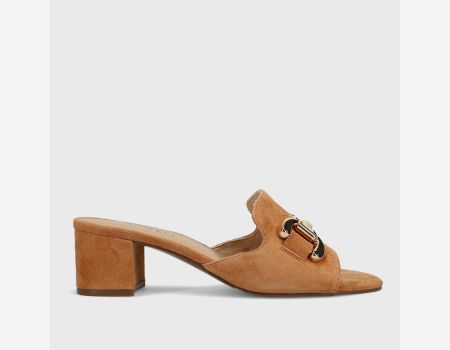 Marmi Shoes Vaneli Oksana - Cuoio Suede