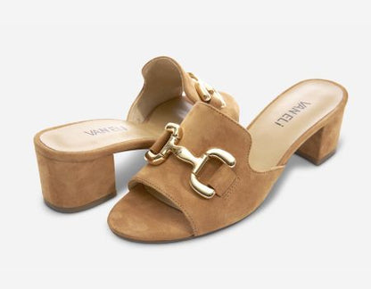 Marmi Shoes Vaneli Oksana - Cuoio Suede