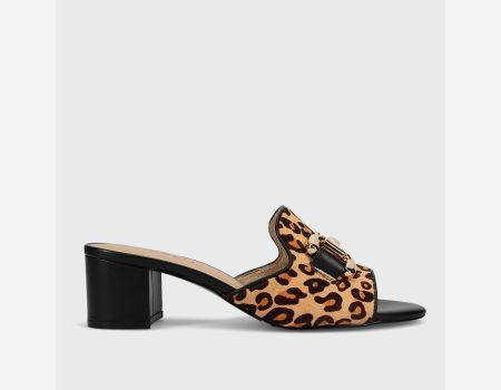 Marmi Shoes Vaneli Oksana - Camel Haircalf