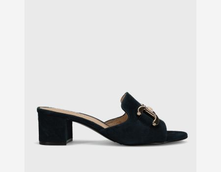 Marmi Shoes Vaneli Oksana - Navy Suede