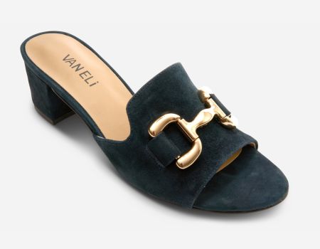 Marmi Shoes Vaneli Oksana - Navy Suede