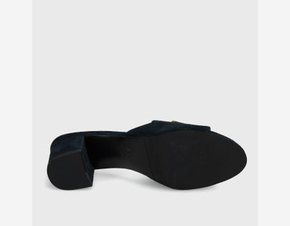 Marmi Shoes Vaneli Oksana - Navy Suede