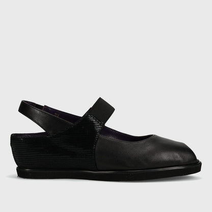 Marmi Shoes Vaneli Rayce - Black Nappa Black Miniliz